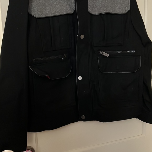 Inc black and gray jacket size: XL - Picture 3 of 7